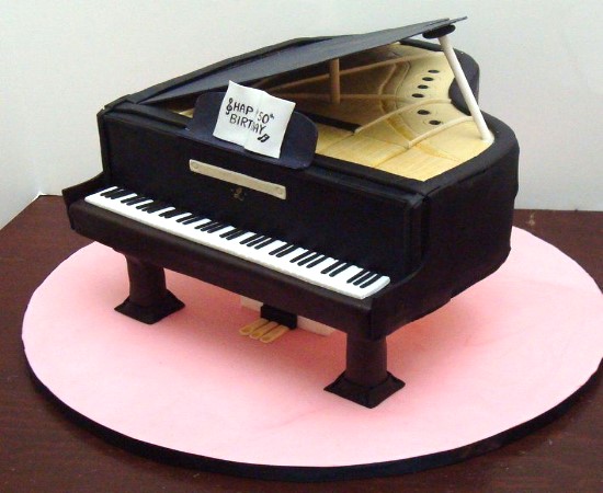 Grand Piano Cakes How To Make Grand Piano Cakes How To Make