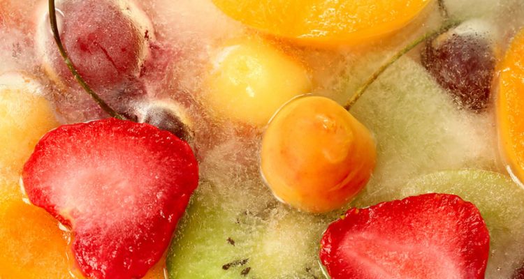 Frozen Fruit Treats