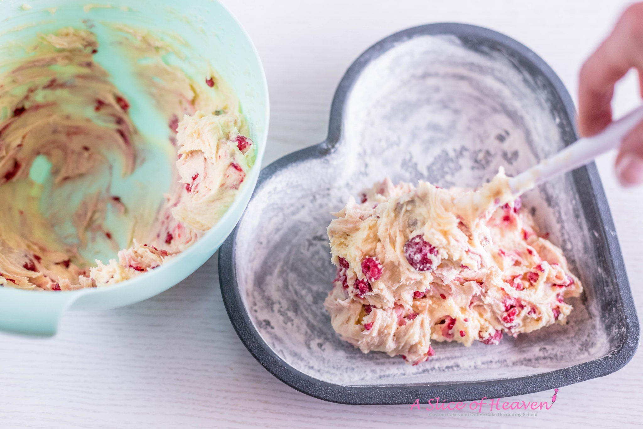 How to Make an Easy Valentine s Day Cake A Slice of Heaven