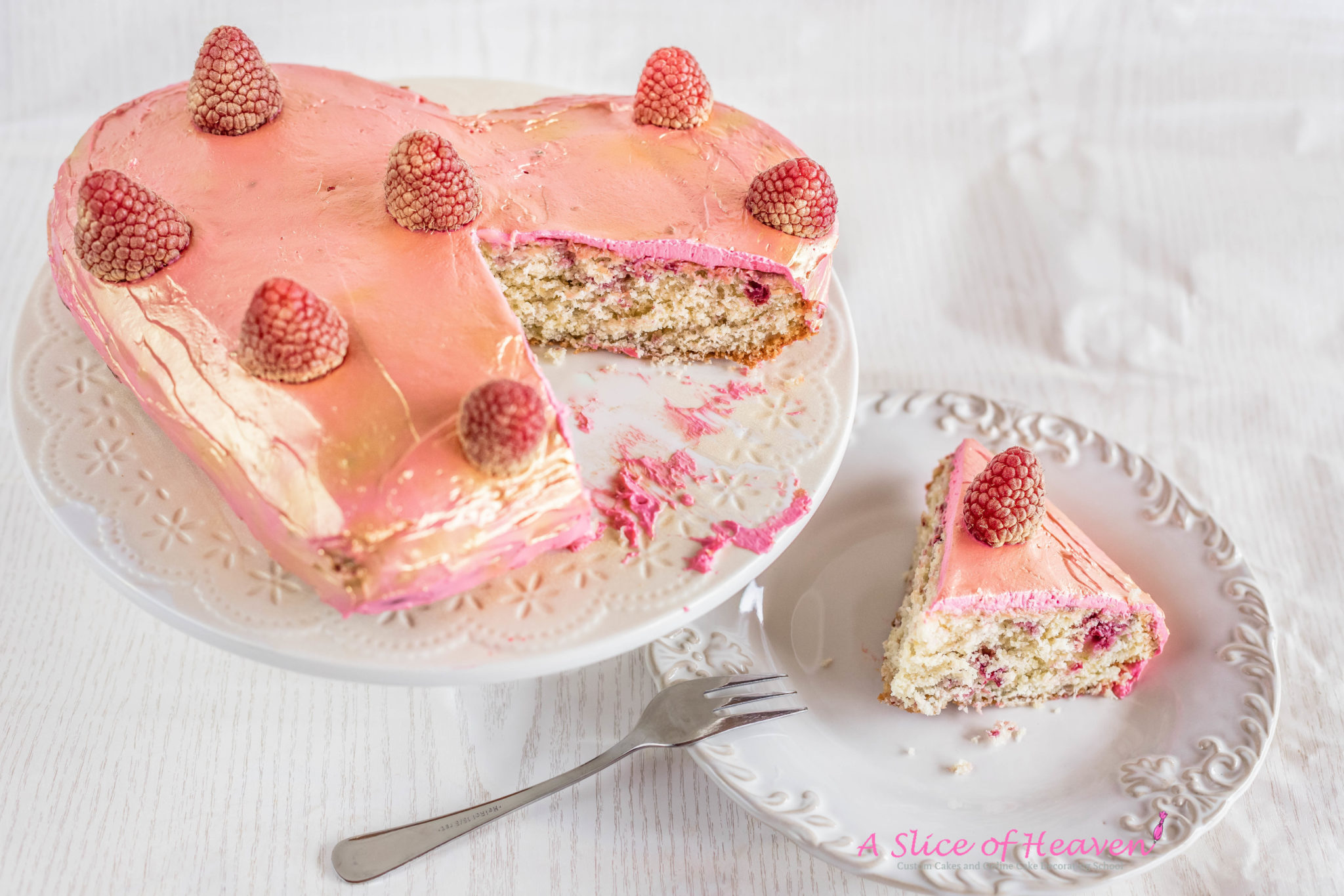 How to Make an Easy Valentine s Day Cake A Slice of Heaven