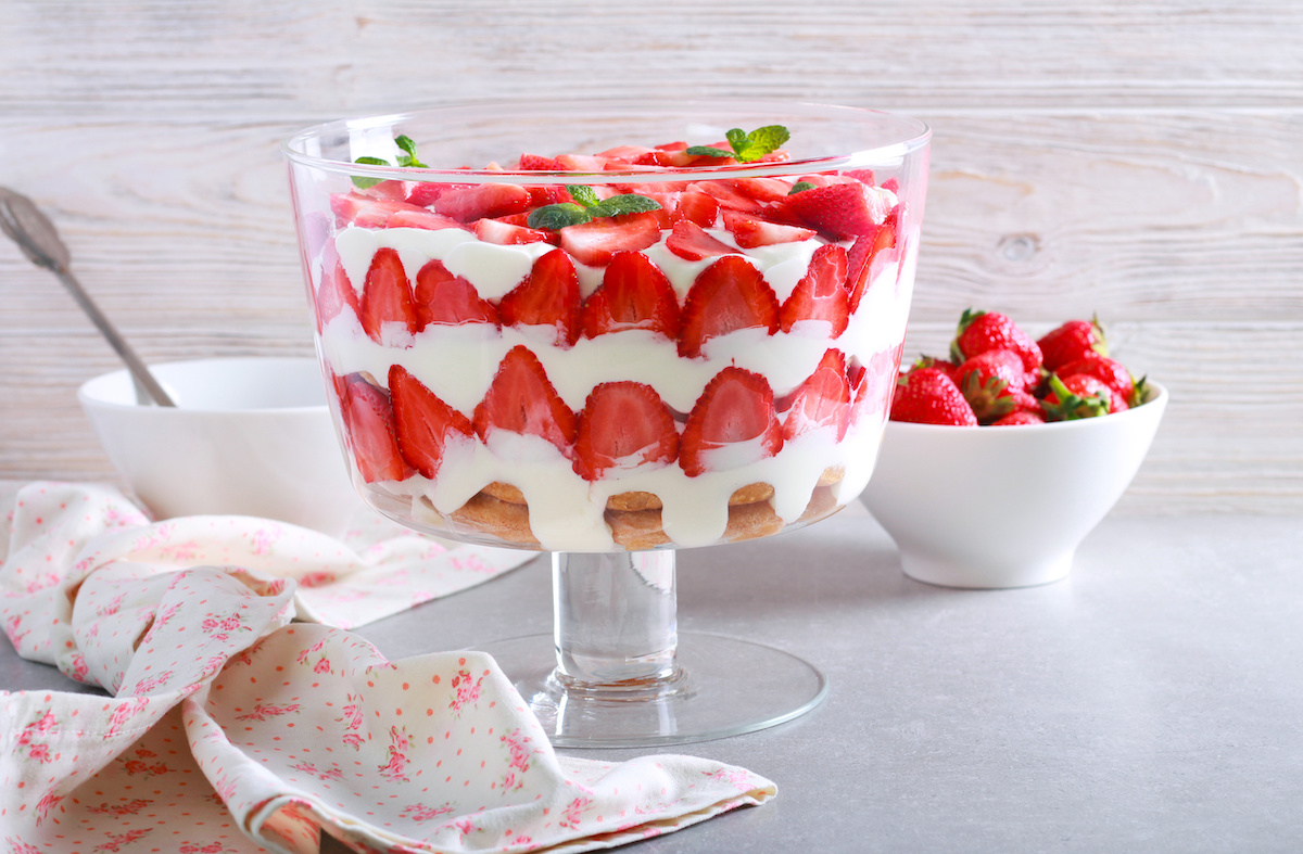 Trifle Bowl The Perfect Dish for a Stunning Trifle Dessert A Slice of Heaven